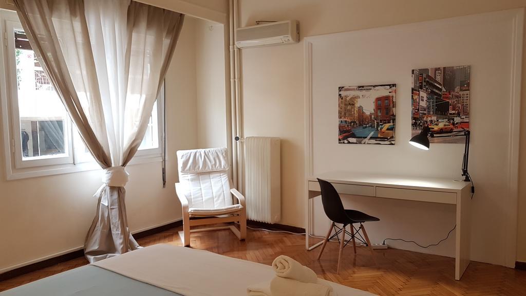Errathens Vanilla Apartment - Athens Center Ngoại thất bức ảnh